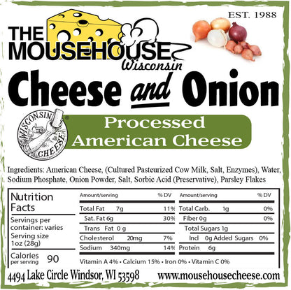 Cheese and Onion