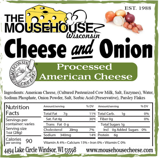 Cheese and Onion