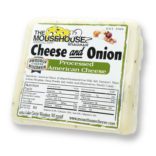 Cheese and Onion