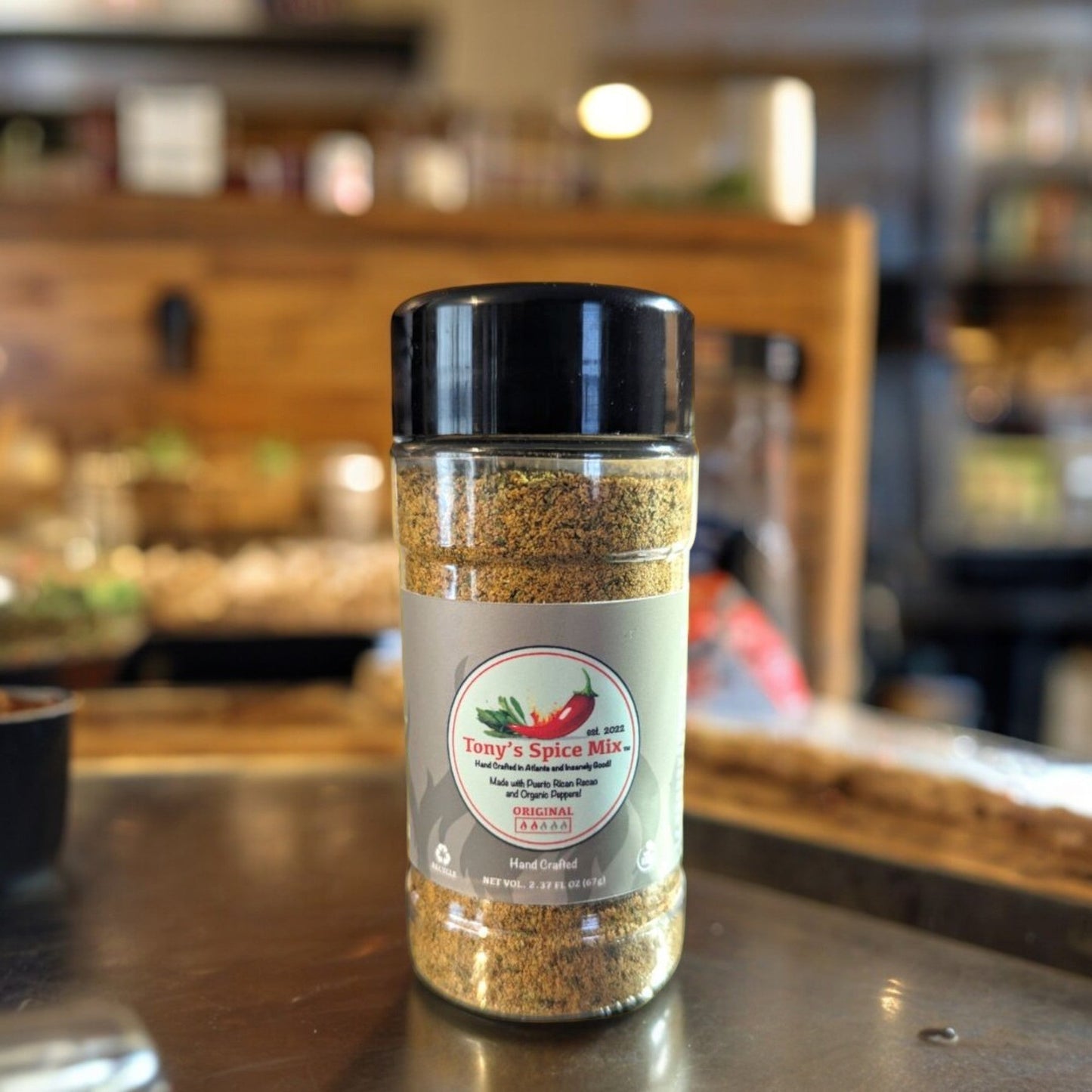 Tony's Handcrafted Hot Sauce- Original  Hot Sauce Gift Set