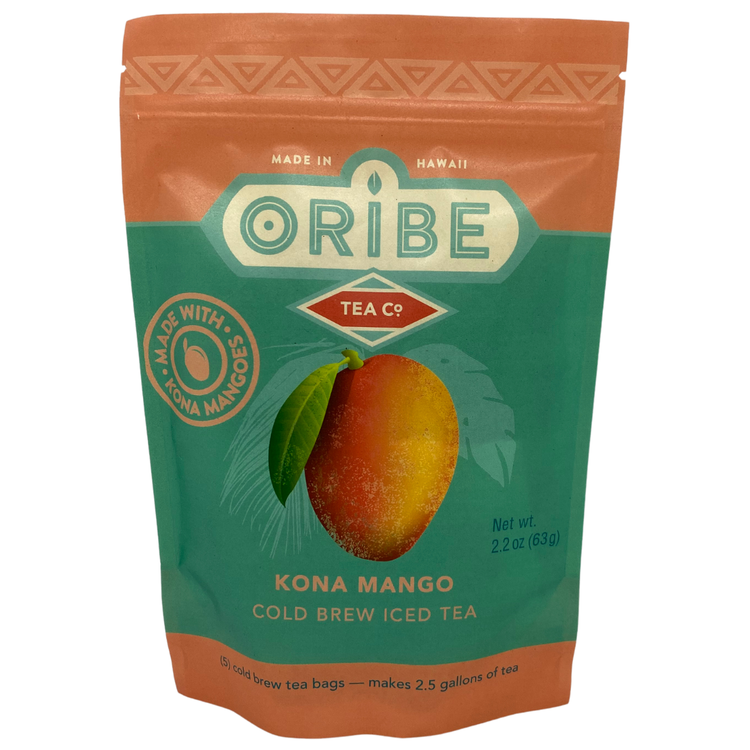 Oribe Tea Co. Kona Mango Black Hawaiian Iced Tea
