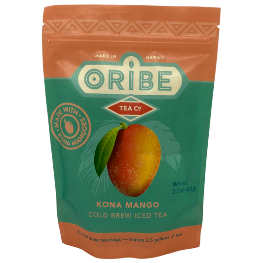 Oribe Tea Co. Kona Mango Black Hawaiian Iced Tea