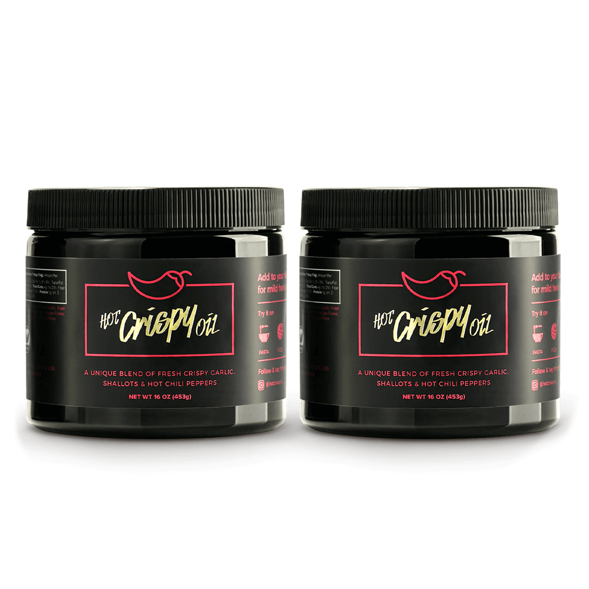 Hot Crispy Oil - Original