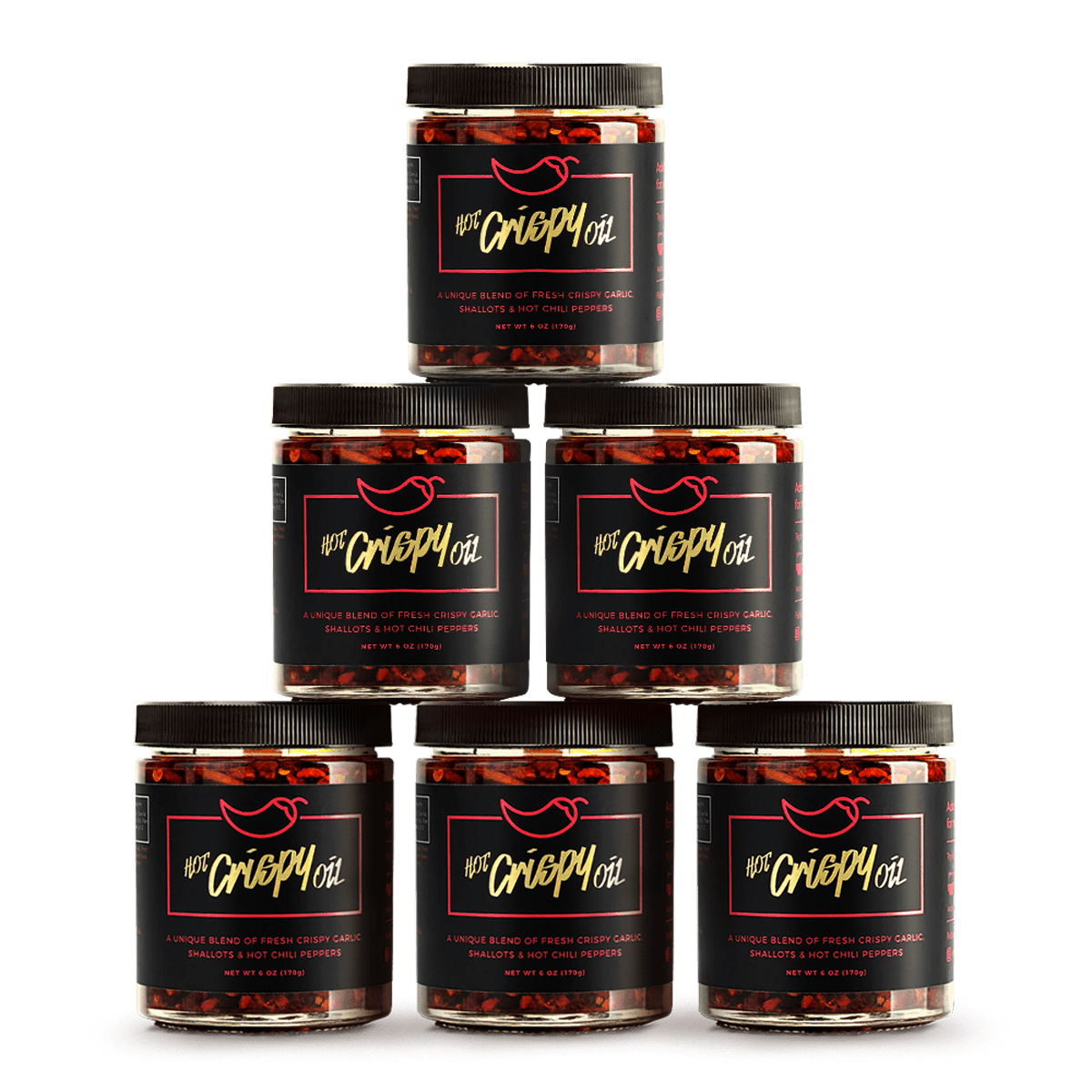 Hot Crispy Oil - Original