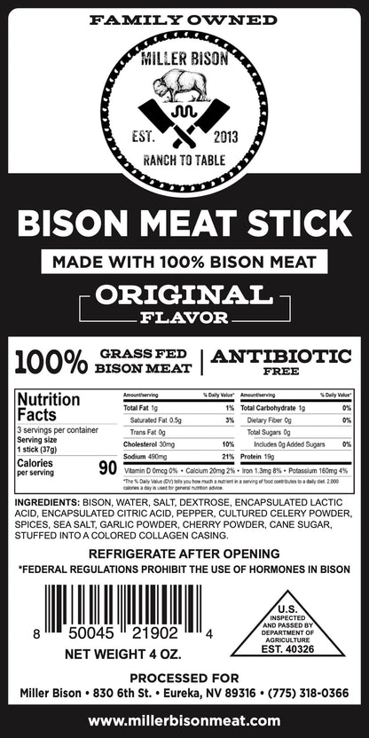 Carnivore Meat Stick Pack