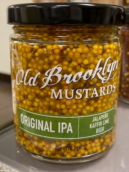 Whole Seed Mustard, IPA