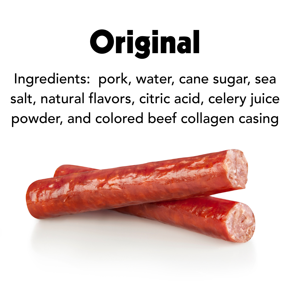 Craft Pork Snack Stick Sample (3 sticks total)