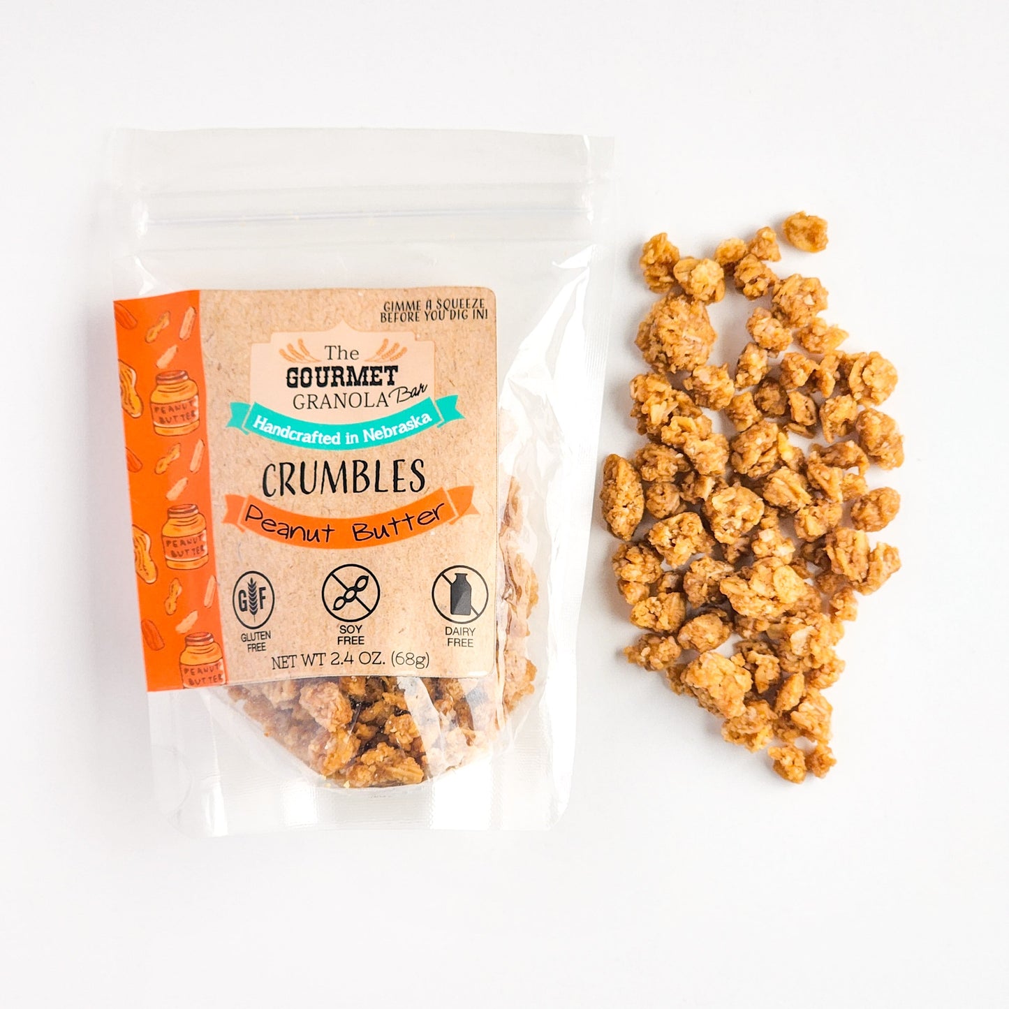 Peanut Butter Crumbles