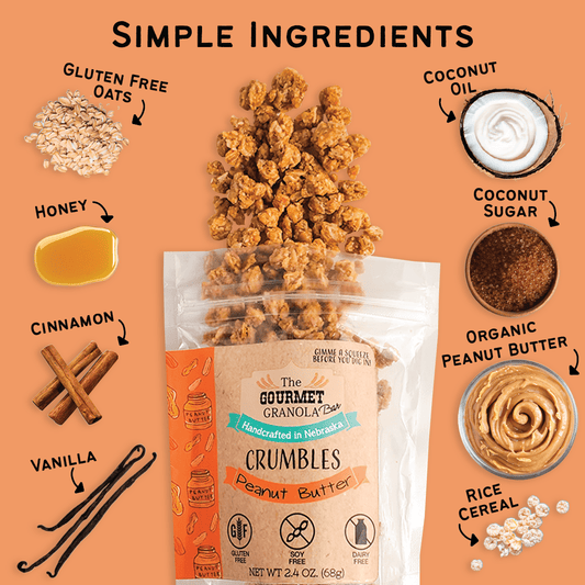 Peanut Butter Crumbles