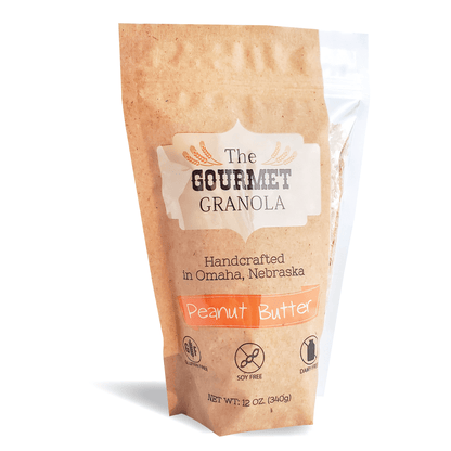 Peanut Butter Granola