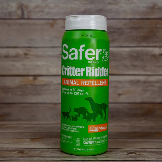 Safer Critter Ridder Animal Repellent Granular (2 lb) by Grow Organic