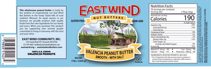 Valencia Peanut Butter- 2 Ingredients or less