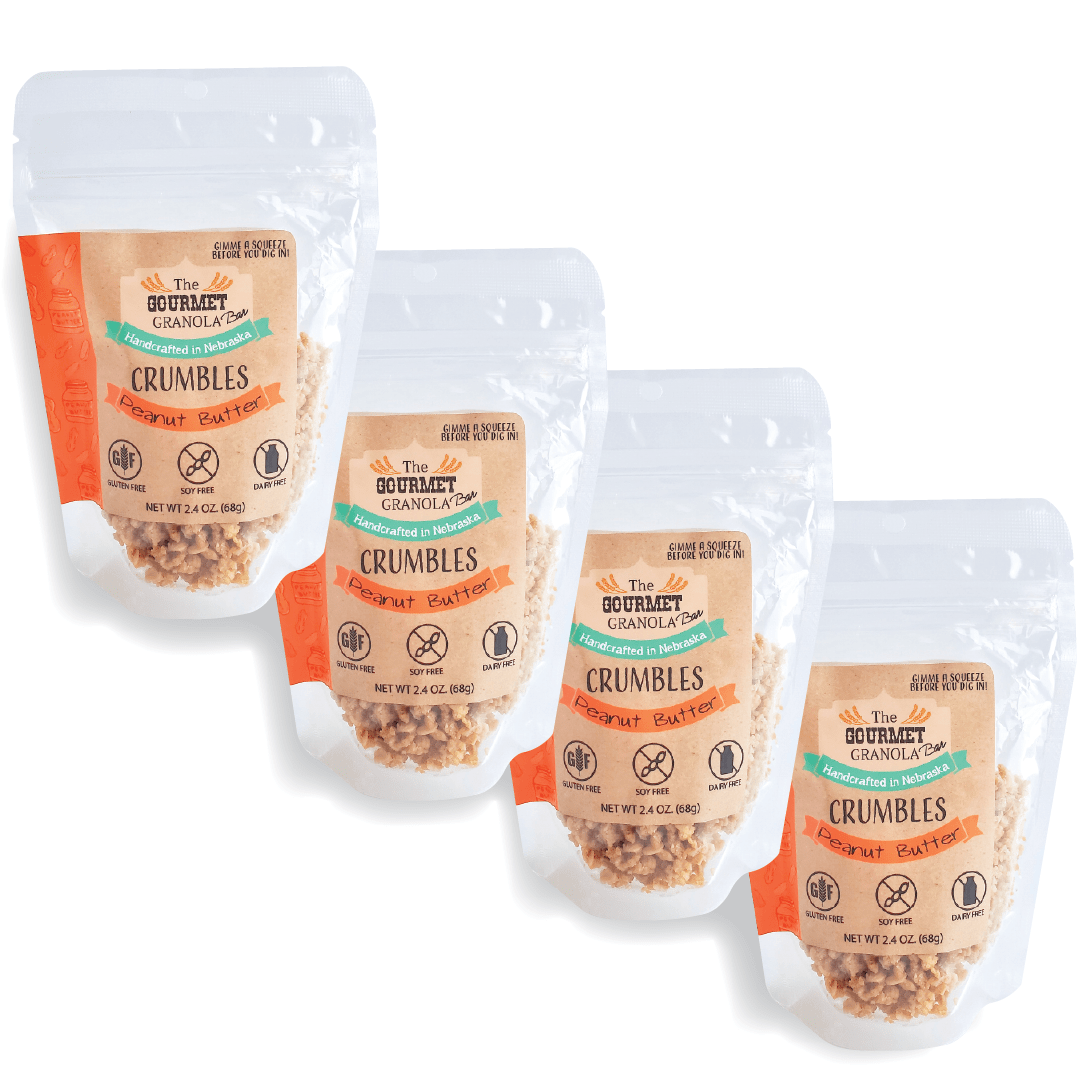 Peanut Butter Crumbles