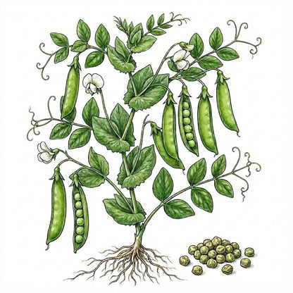 PEA Seeds, Oregon Sugar Pod