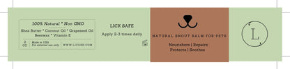 Natural Snout Balm for PETS