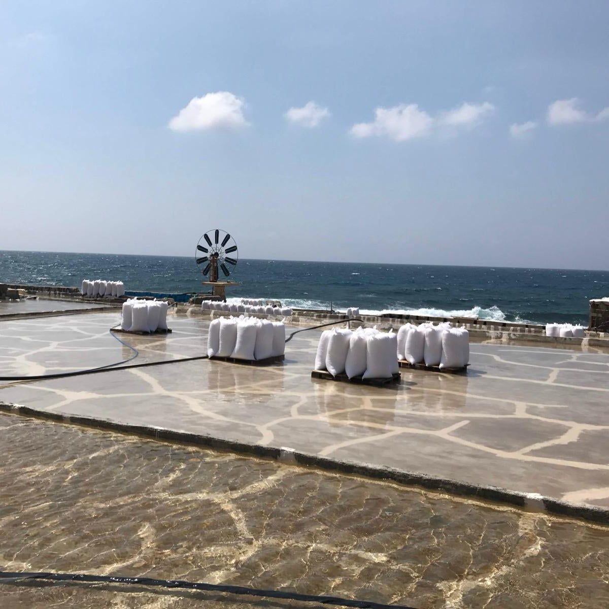 Pure Mediterranean Sea Salt