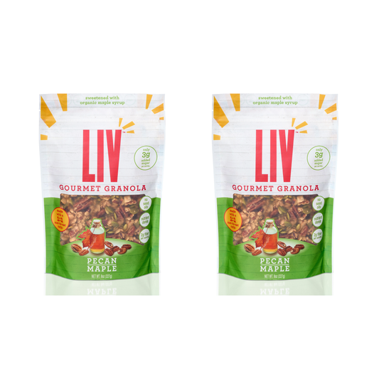 Pecan Maple Granola - Two Pack by Liv Gourmet Granola