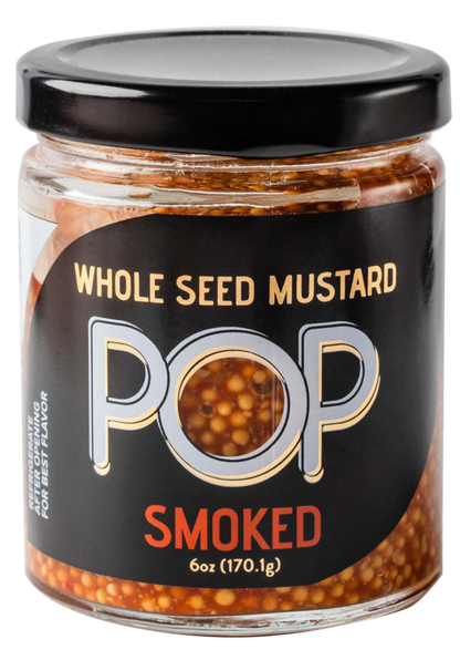 Whole Seed Mustard, Smoked