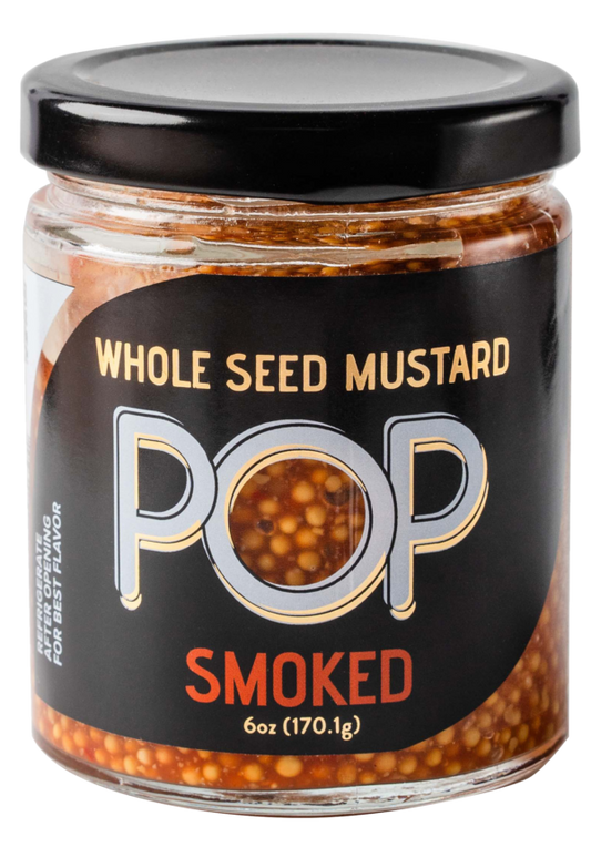 Whole Seed Mustard, Smoked
