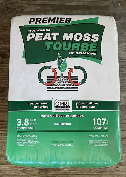 Peat Moss 3.8 cu ft