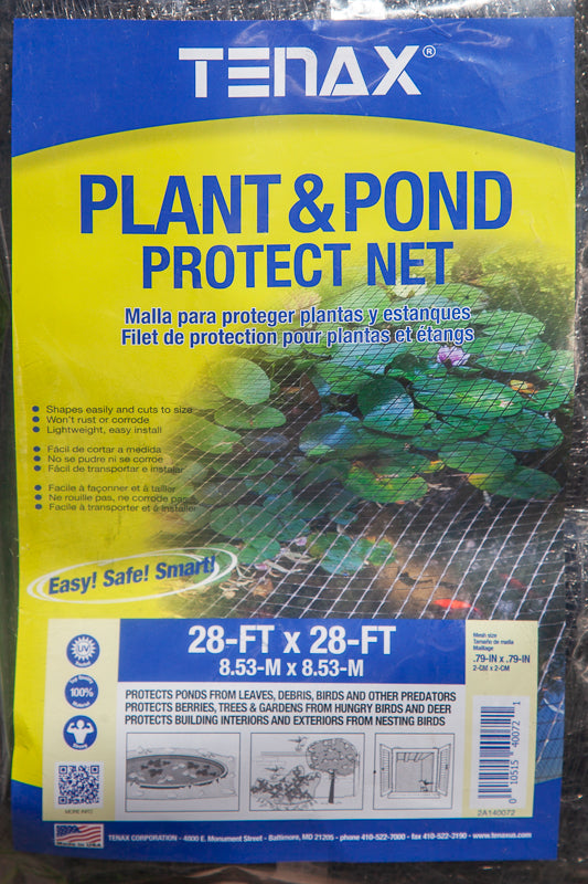 Bird Netting (28' X 28')