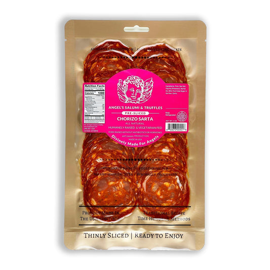 Pre-Sliced Chorizo Sarta Salami (3oz)