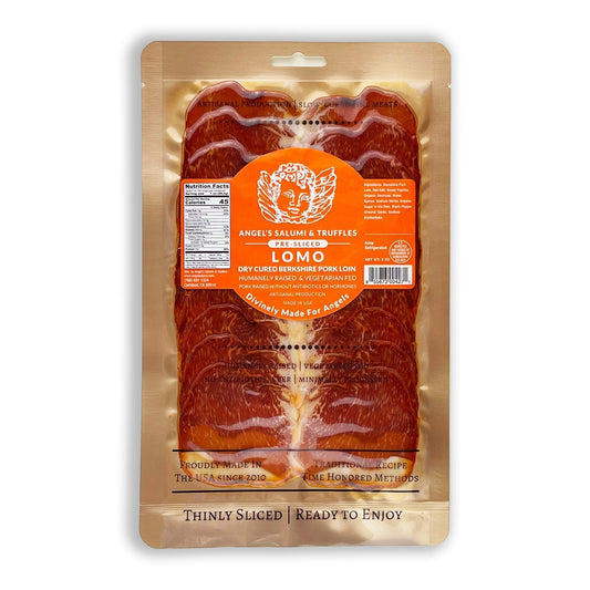 Pre-Sliced Berkshire Lomo (3oz)