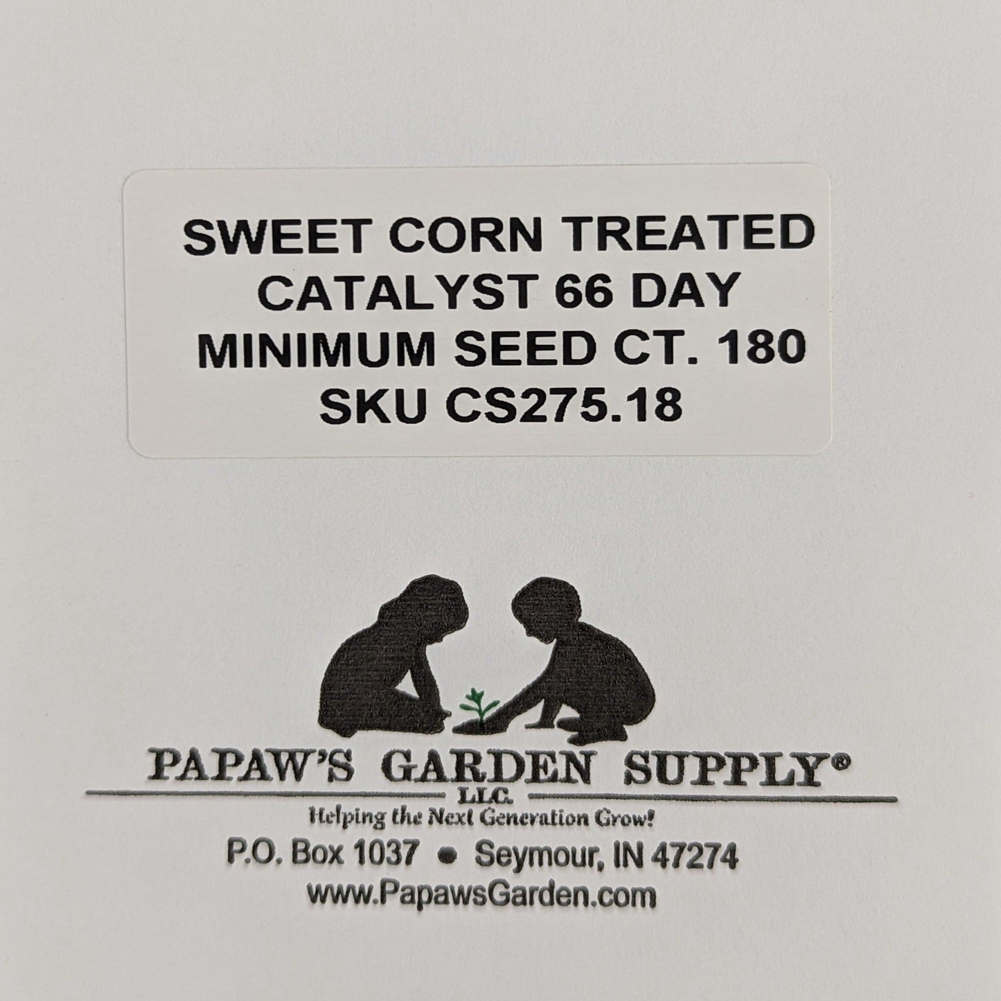 Catalyst XR Extra Early 66 DAY Treated Bicolor Sweet Corn Seeds
