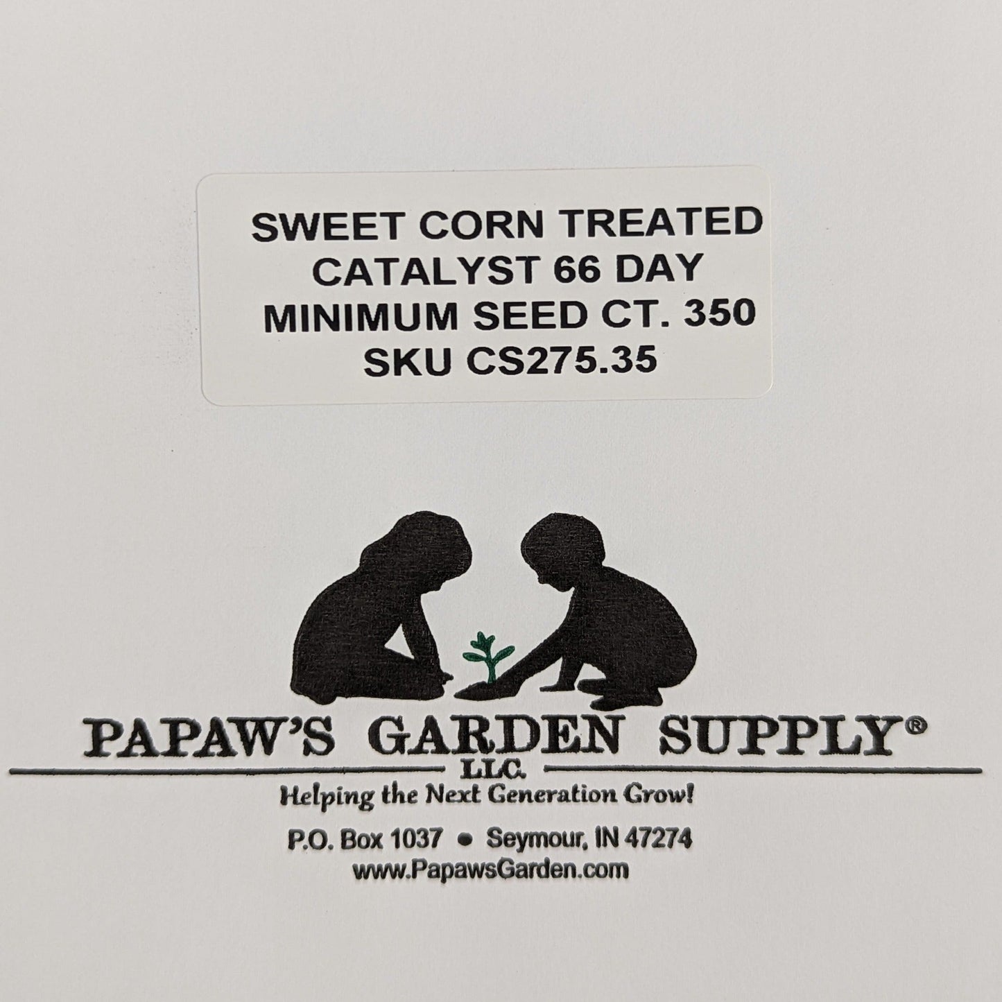 Catalyst XR Extra Early 66 DAY Treated Bicolor Sweet Corn Seeds