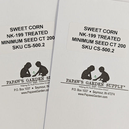 NK 199 Treated Sweet Corn Seed
