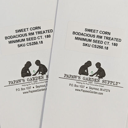 Bodacious RM Yellow Sweet Corn Treated Seeds