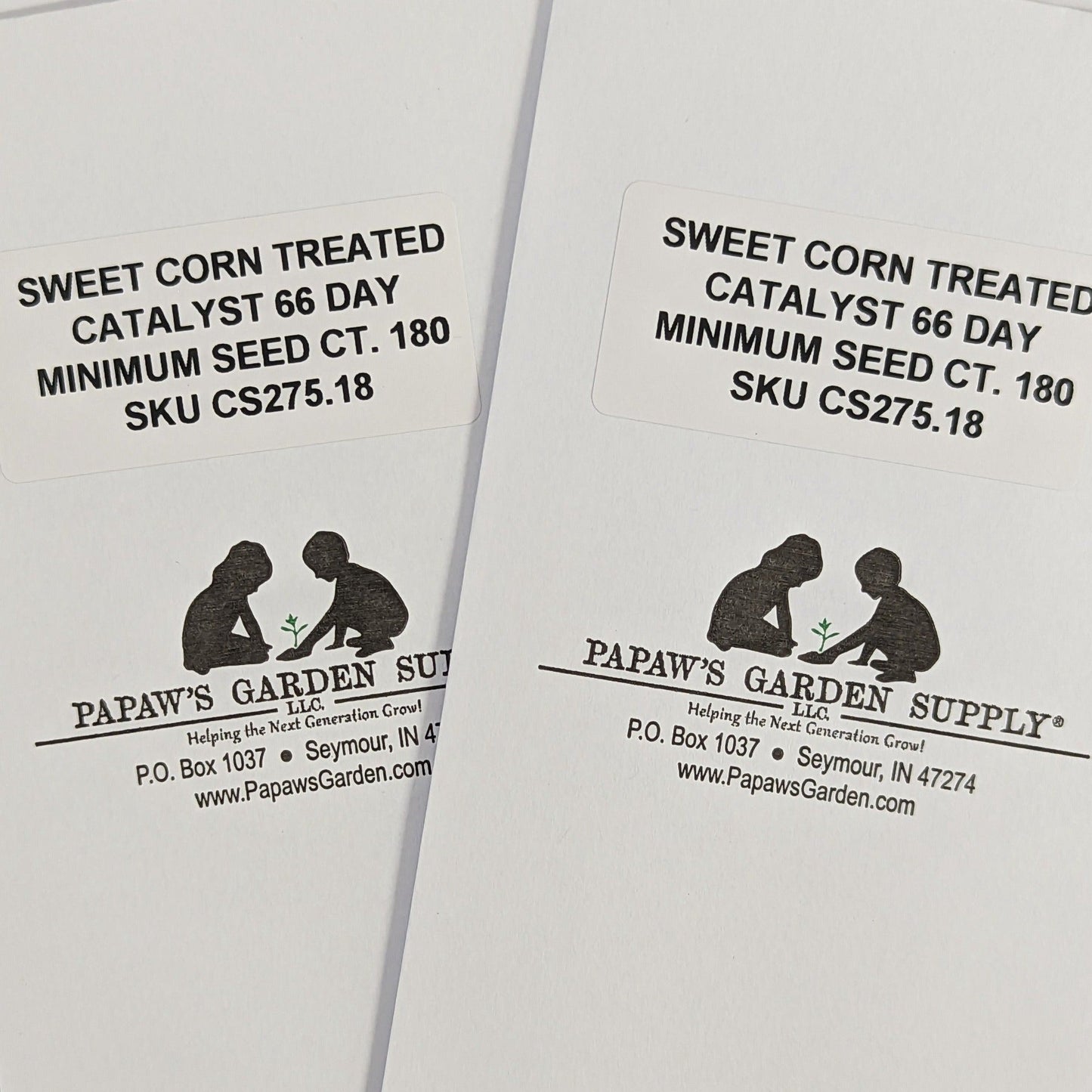 Catalyst XR Extra Early 66 DAY Treated Bicolor Sweet Corn Seeds