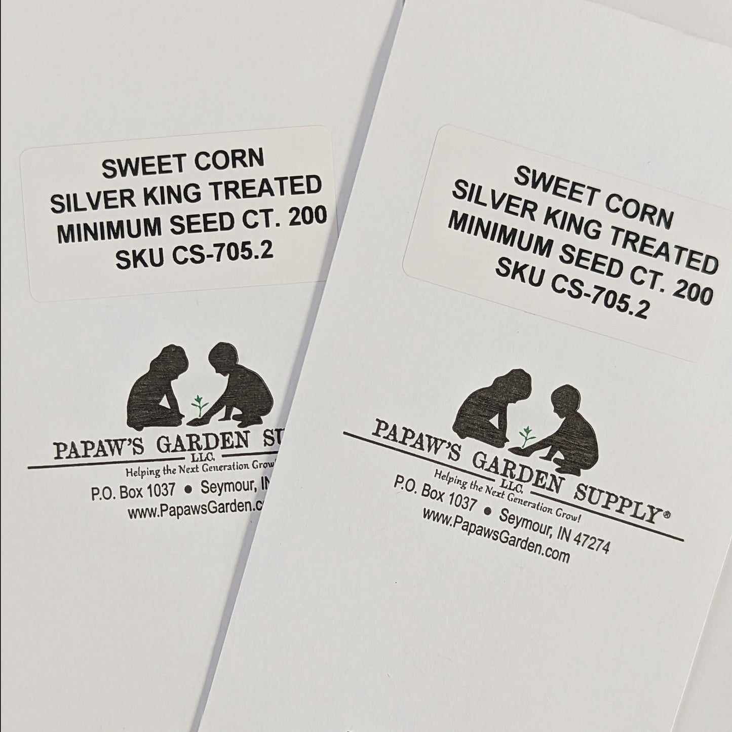 Silver King Treated Hybrid Sweet Corn Seed