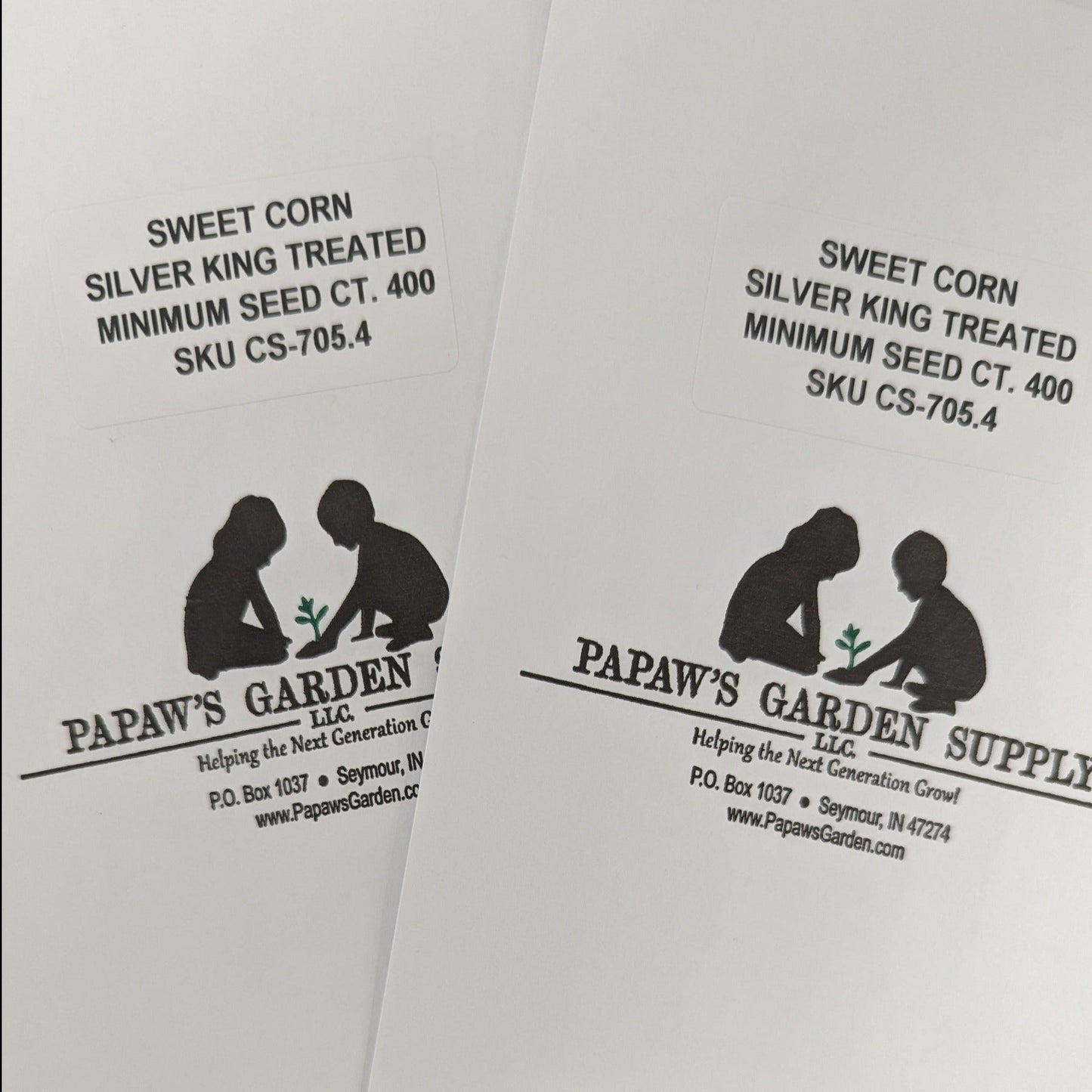 Silver King Treated Hybrid Sweet Corn Seed