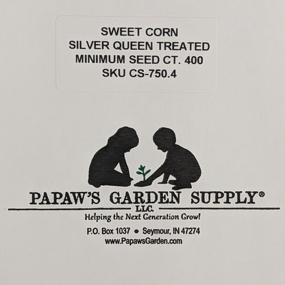 Silver Queen Treated Hybrid Sweet Corn Seed