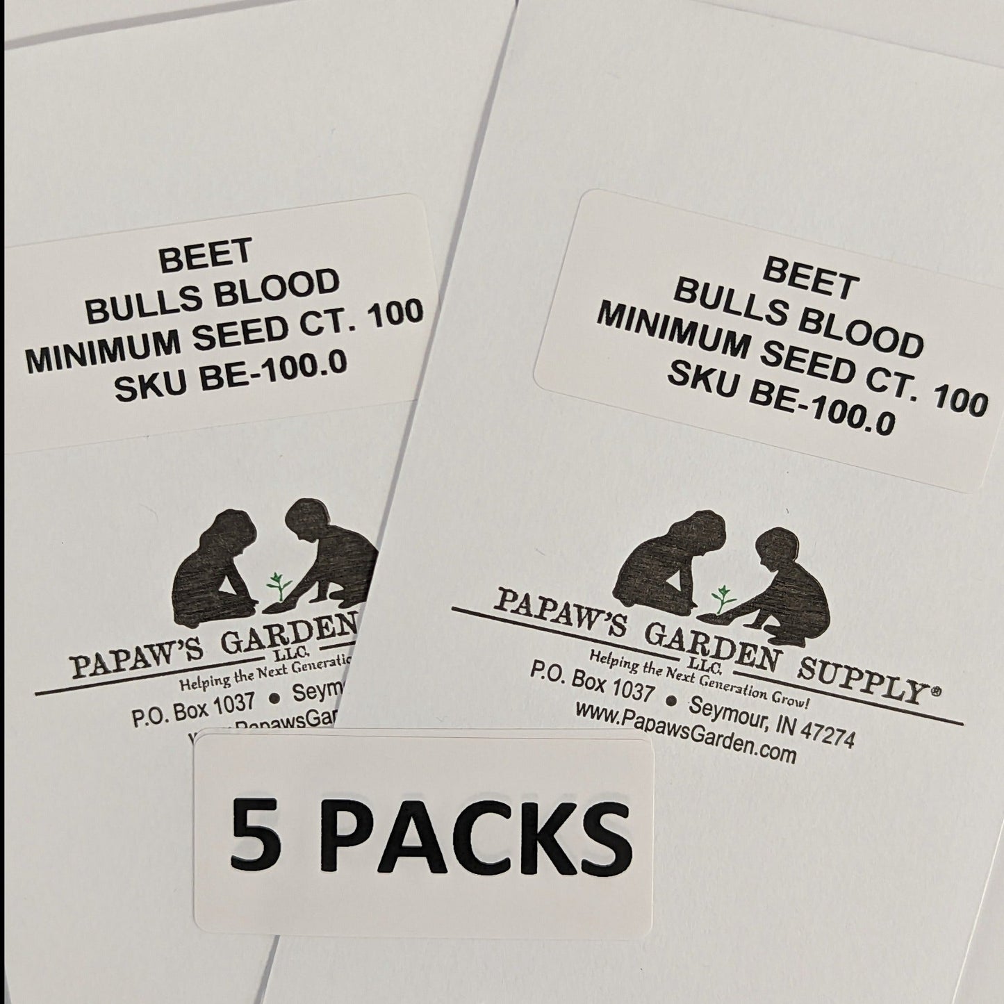 Bulls Blood Beet Root Seeds