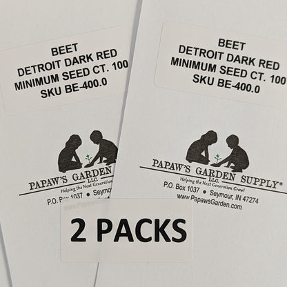 Detroit Dark Red Beet Root Seeds