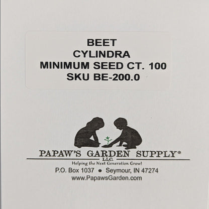 Cylindra Beet Root Seeds