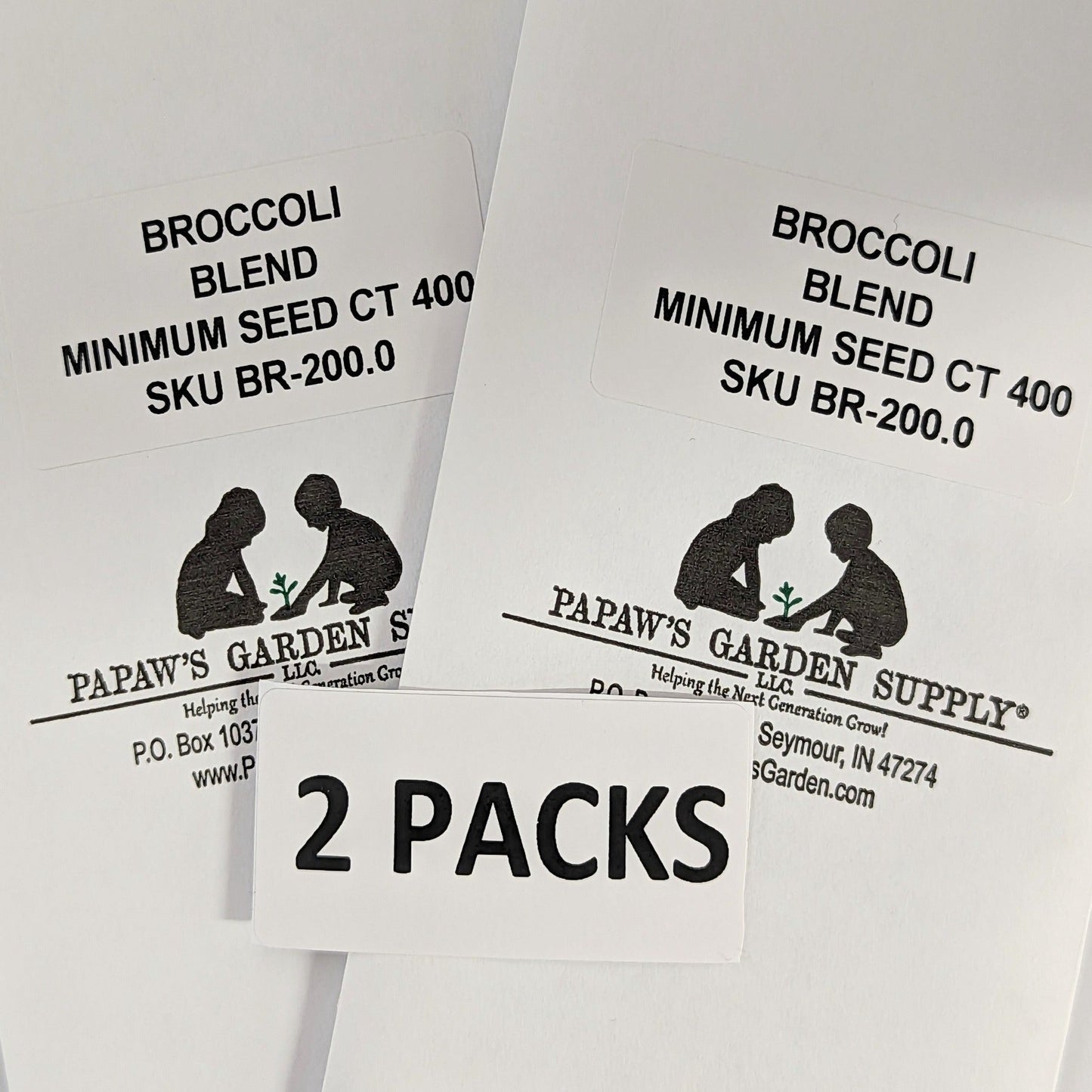 Broccoli Bargain Blend Seeds