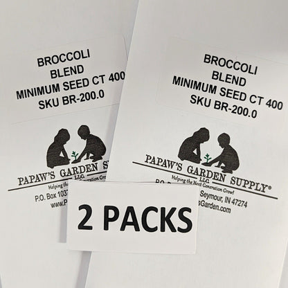 Broccoli Bargain Blend Seeds