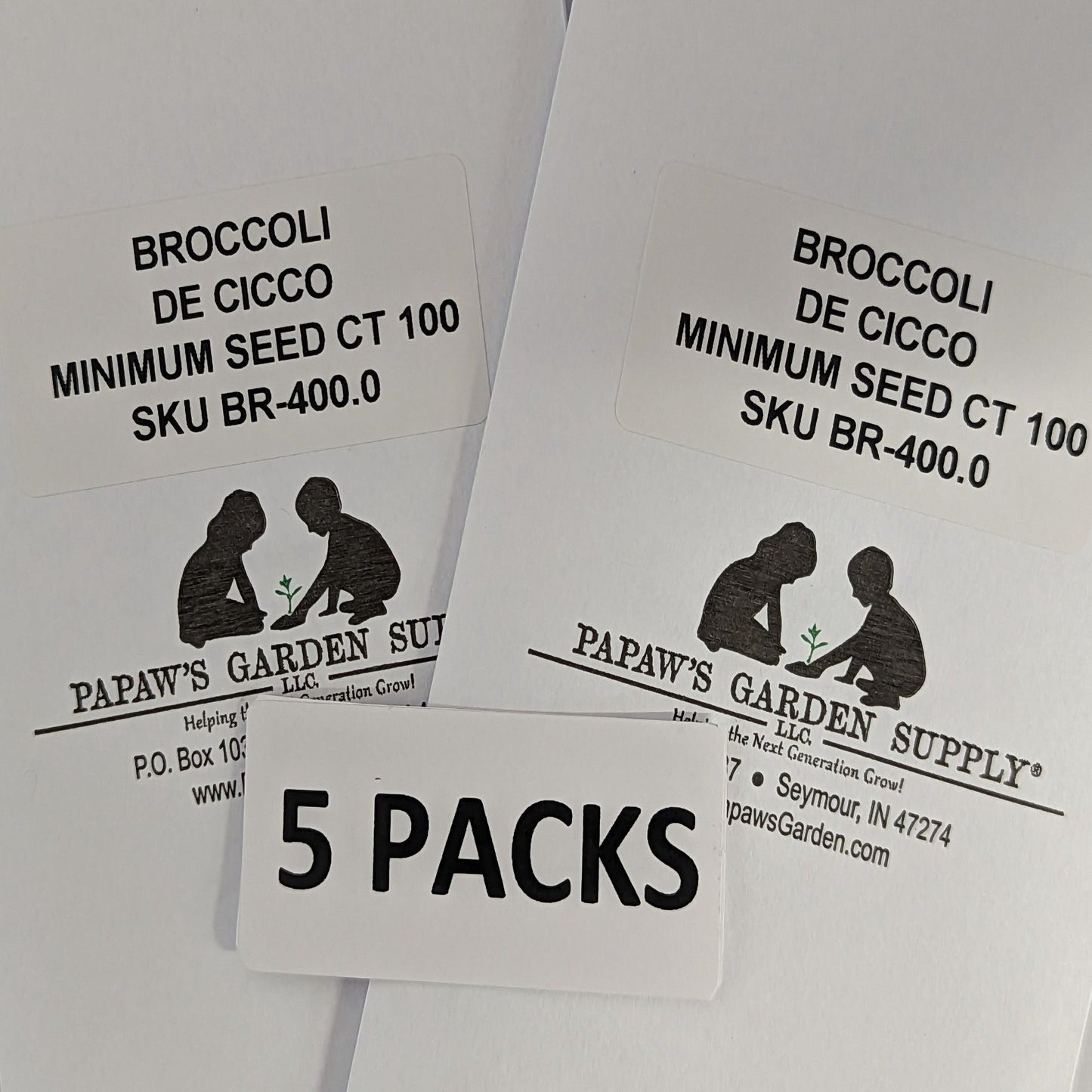 De Cicco Heirloom Broccoli Seeds