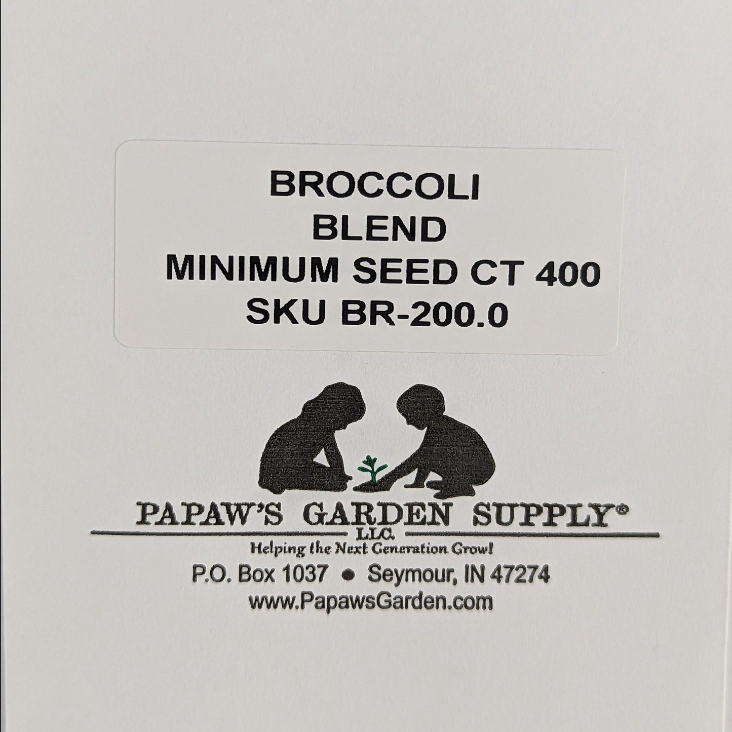 Broccoli Bargain Blend Seeds