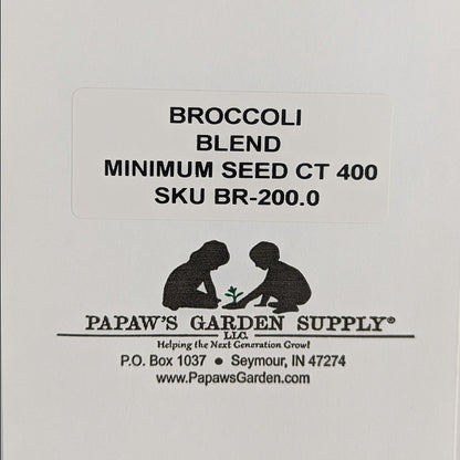 Broccoli Bargain Blend Seeds