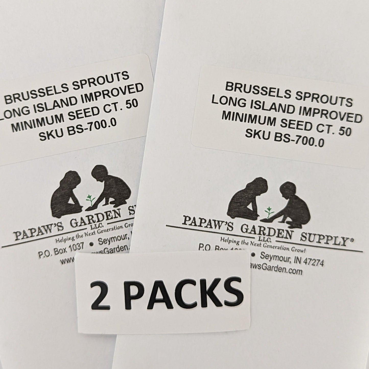 Long Island Improved Heirloom Brussels Sprouts Seeds