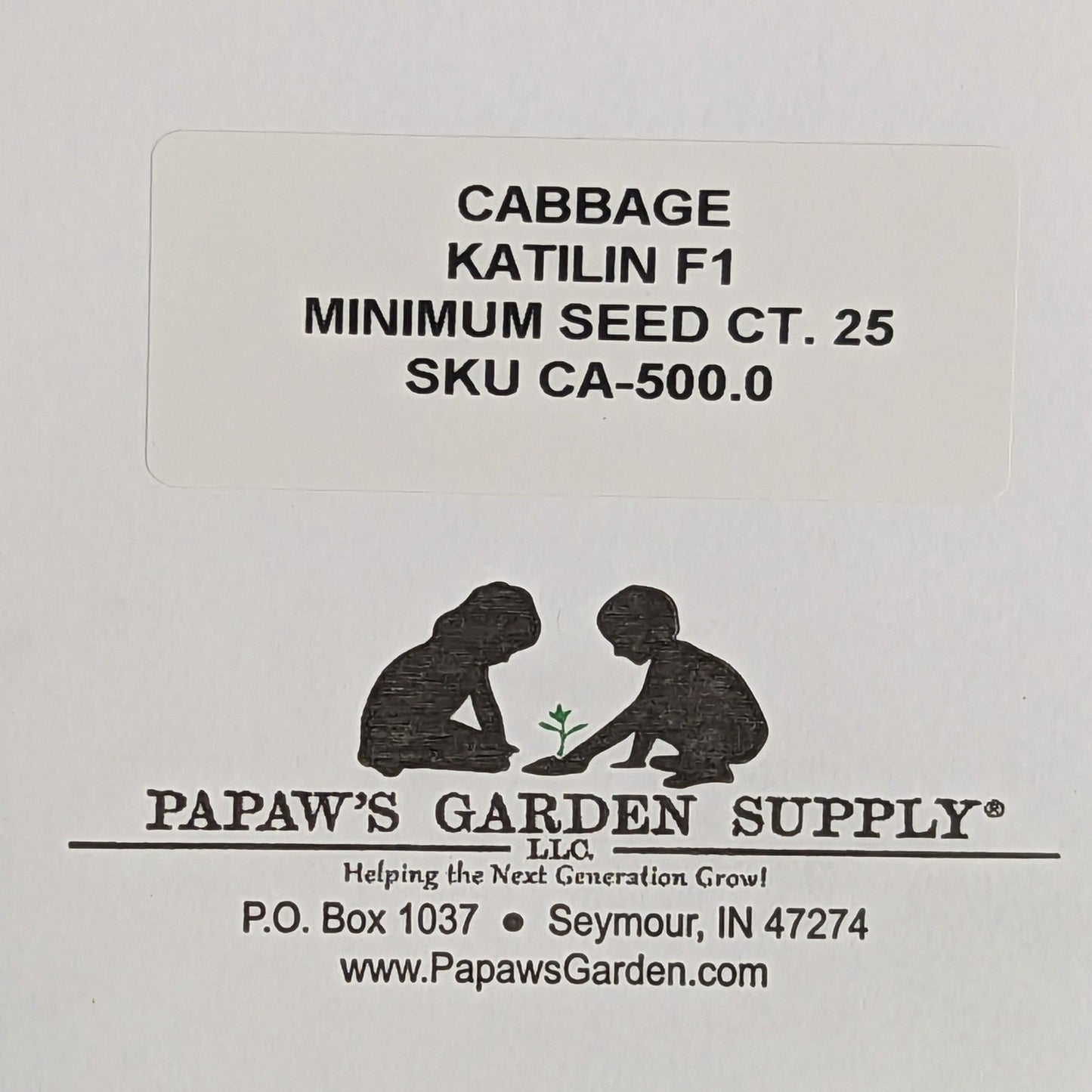 Kaitlin Hybrid Cabbage Seeds