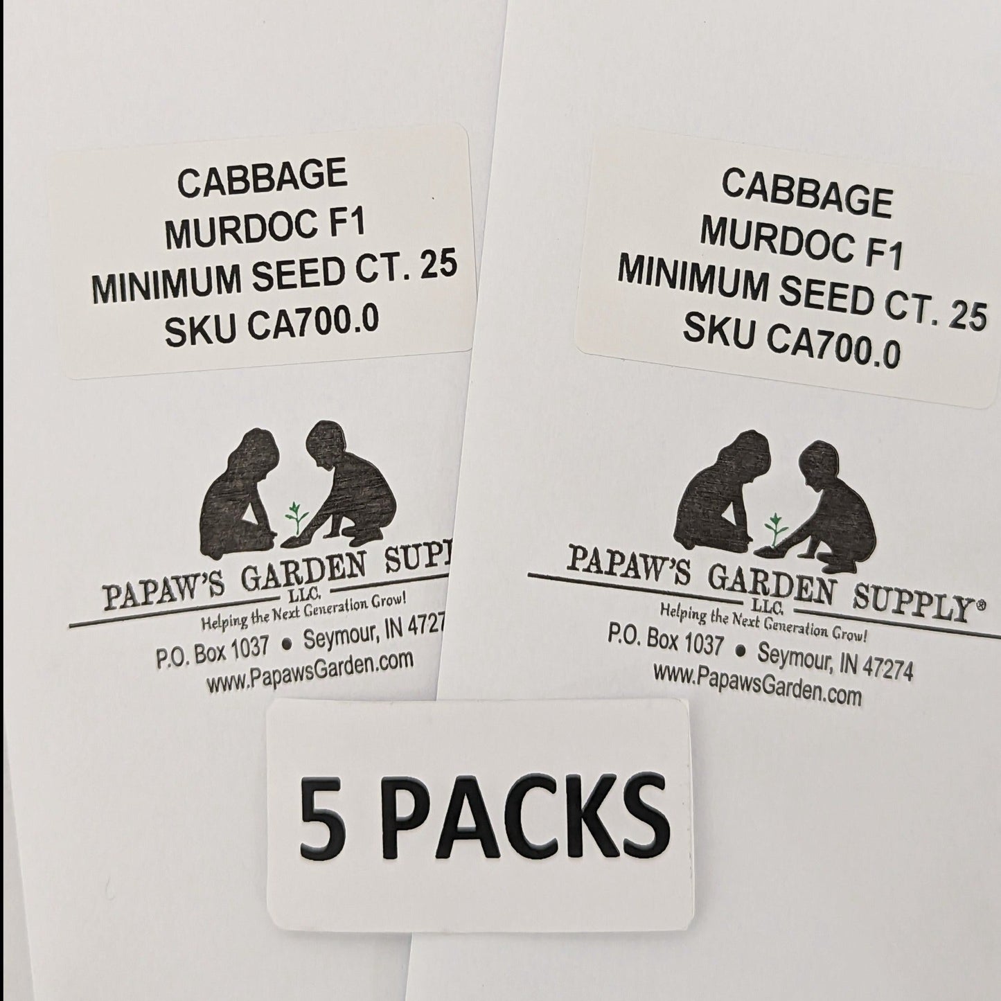 Murdoc Pointed Head Cabbage Seeds