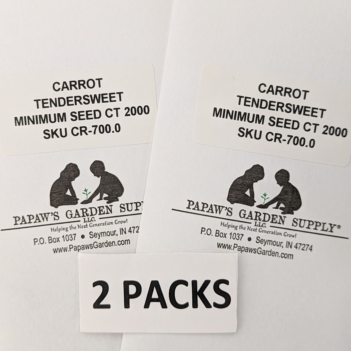 Tendersweet Carrot Seeds