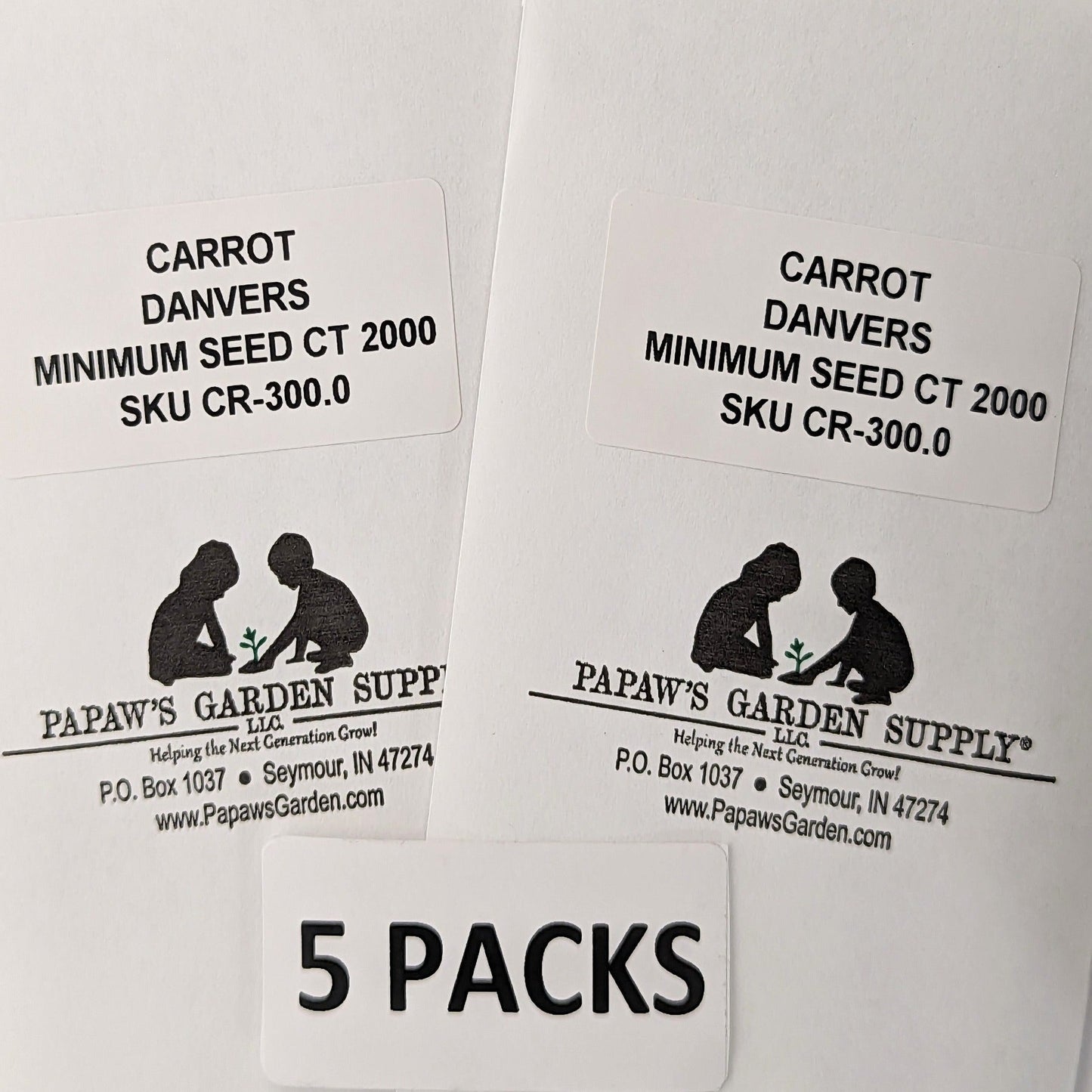 Danvers Heirloom Carrot Seeds
