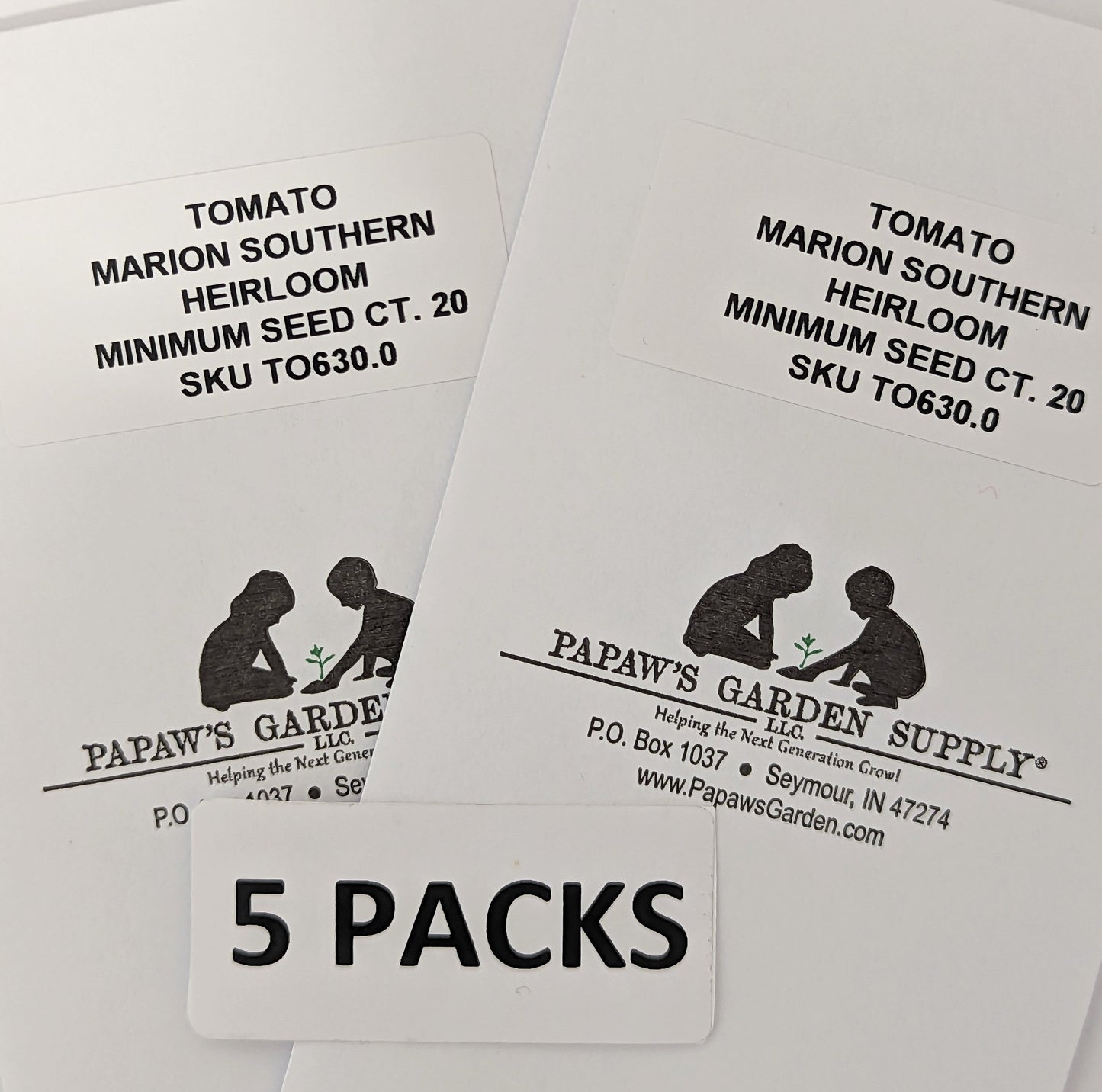 Marion Southern Heirloom Tomato Seeds