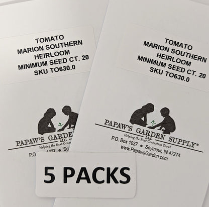 Marion Southern Heirloom Tomato Seeds